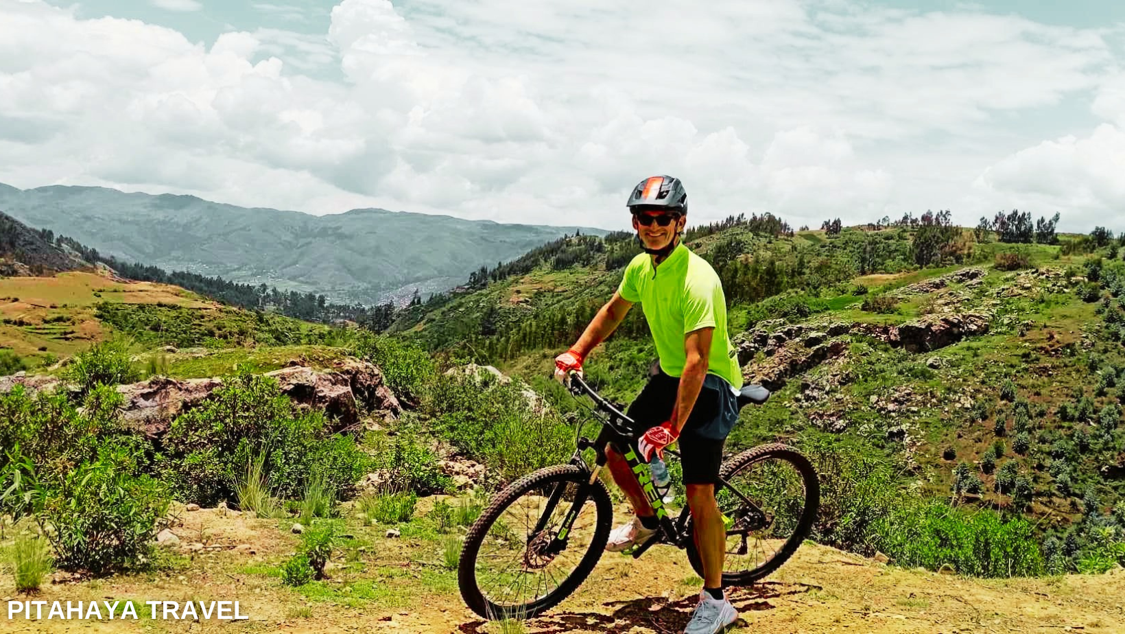 Los mejores tours en bicicleta Peru